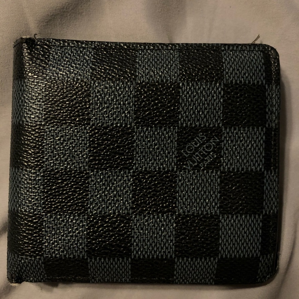 Damien print wallet